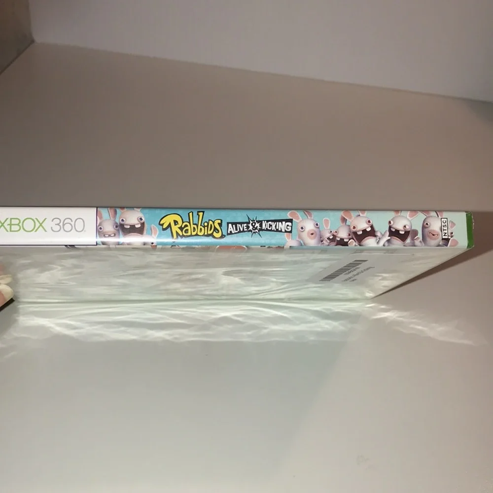 Rabbids Alive & Kicking for XBOX 360 new and sealed